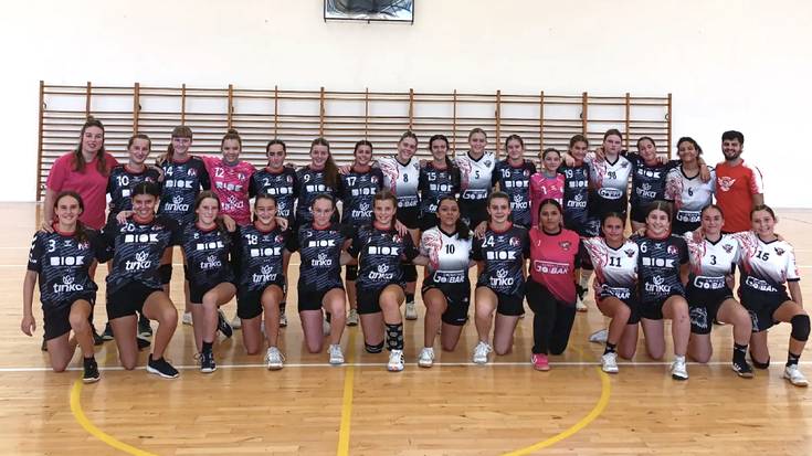 Kopako partidak izanen dituzte igandean Errekako eskubaloi talde nagusiek