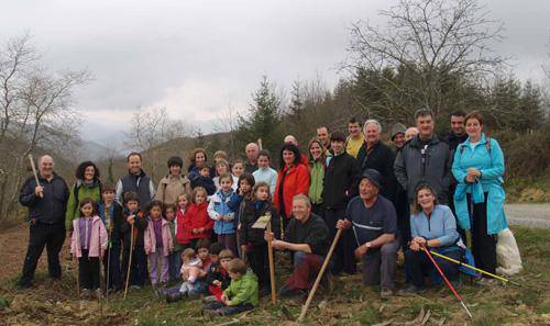 Zuhaitzaren Eguna ospatu zen martxoaren 13an Beran