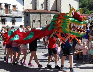 Txondorraren piztuerak berotuko du giroa Goizuetan Txinoko festetarako