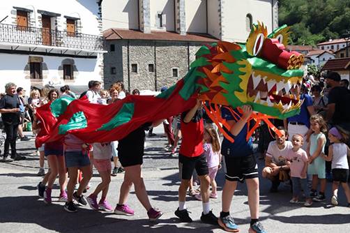 Txondorraren piztuerak berotuko du giroa Goizuetan Txinoko festetarako