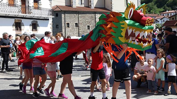 Txondorraren piztuerak berotuko du giroa Goizuetan Txinoko festetarako
