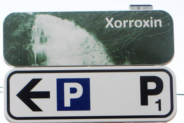 Xorroxin ur-jauzirako sarbidea egokitu du Baztango udalak