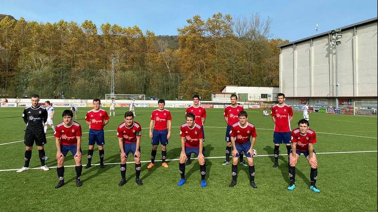 Berriz ere berdindu egin du Baztan futbol talde nagusiak Giltxaurdin