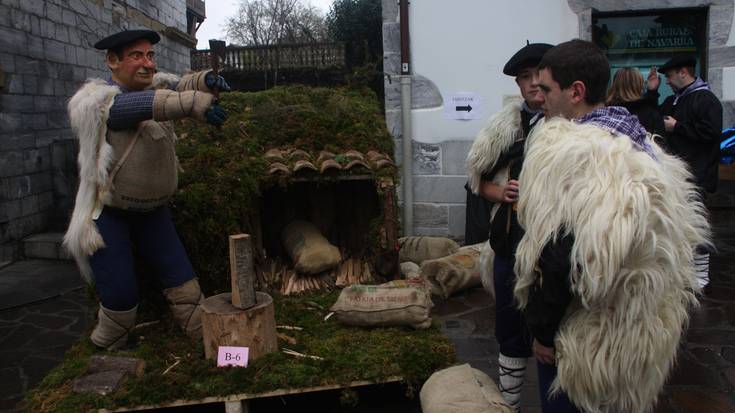 Lesakako Olentzero eguneko argazkiak bildu nahi dituzte erakusketa berezi baterako