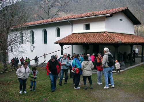 Hotza, baina giro ederra San Anton Egunean 