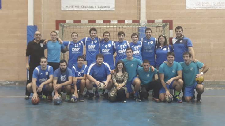 Erreka taldeak goitiko postuetan segi nahi du