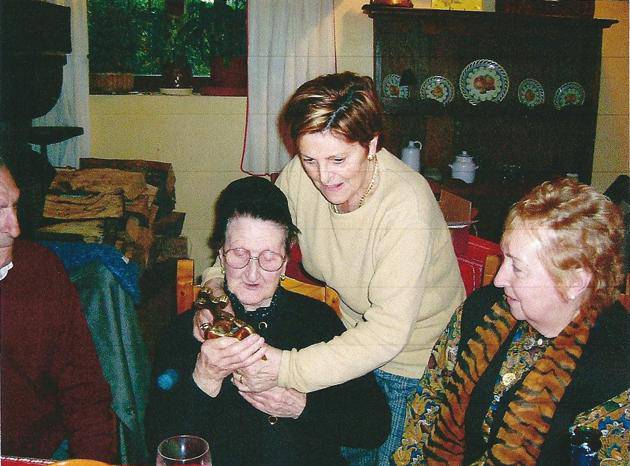 Bixenta Perurena da Arkupeak elkarteko ordezkari berria