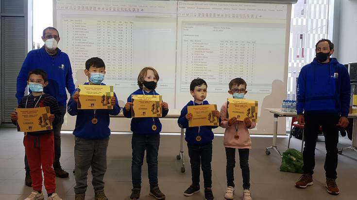 Julen Goia bortz urteko xakelari lesakarra bikain