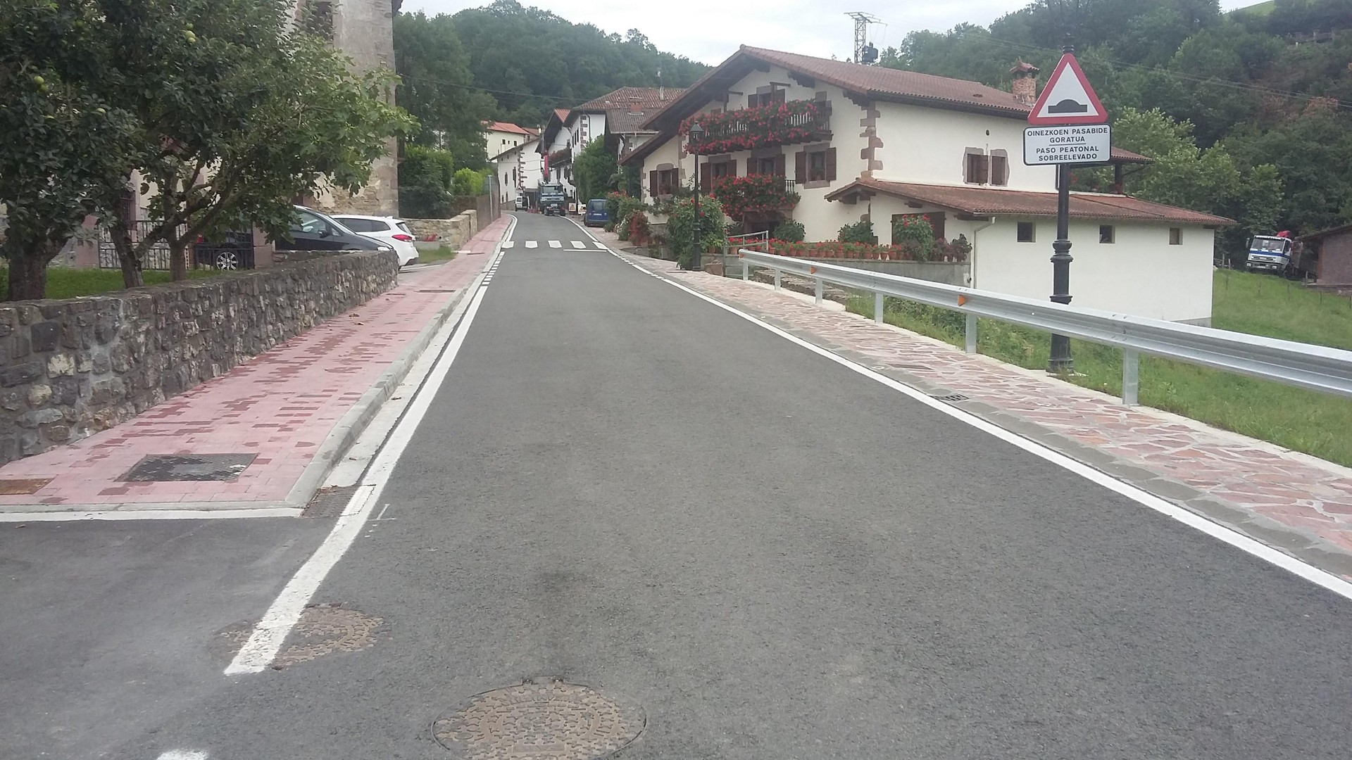 592.622,24 euroko inbertsioak egin ditu Zigan eta Zigaurren Baztango Udalak