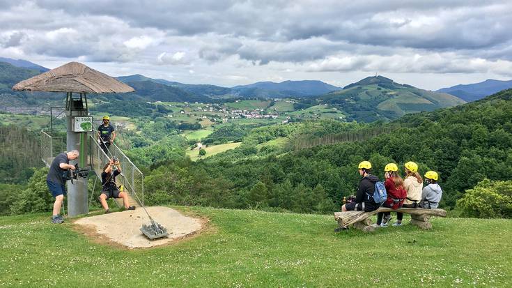 Zazpigarren denboraldiari ekin dio Irrisarri Parkeak Igantzin