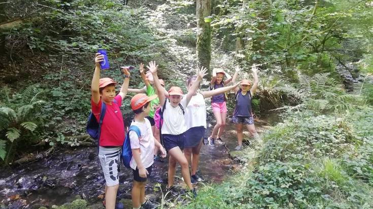 Manttale kirol udalekuak azken txanpan dira