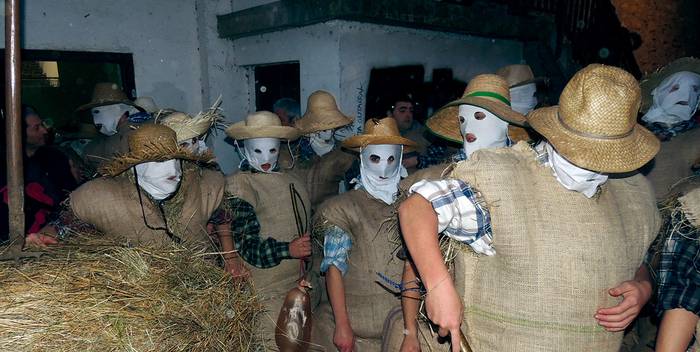 Igande arratseko zakozarren kalejira izanen da Lesakako inauterien erakargarririk handiena