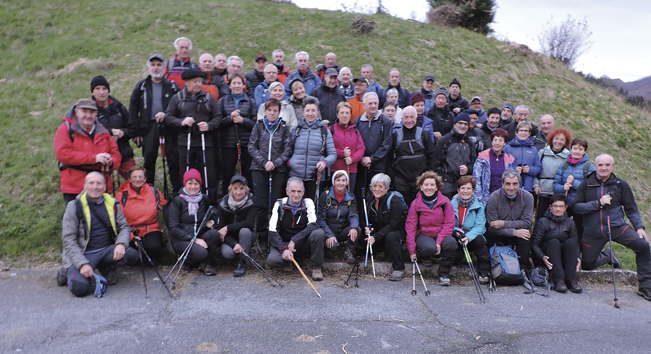 Urtarrilaren 22an mendi-irteera Lesakan eginen du Arkupeak elkarteko mendi taldeak