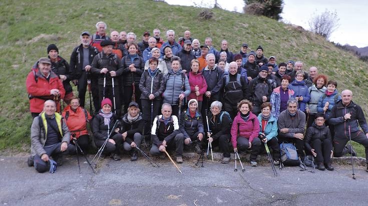 Urtarrilaren 22an mendi-irteera Lesakan eginen du Arkupeak elkarteko mendi taldeak