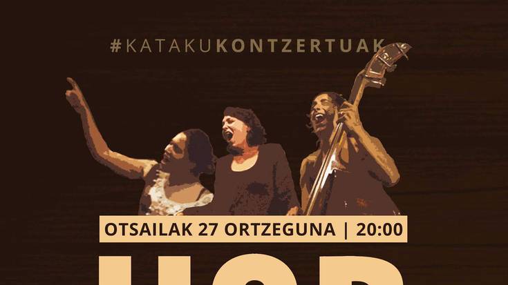 Hor Hor musika taldeak kontzertua eskainiko du otsailaren 27an Beran