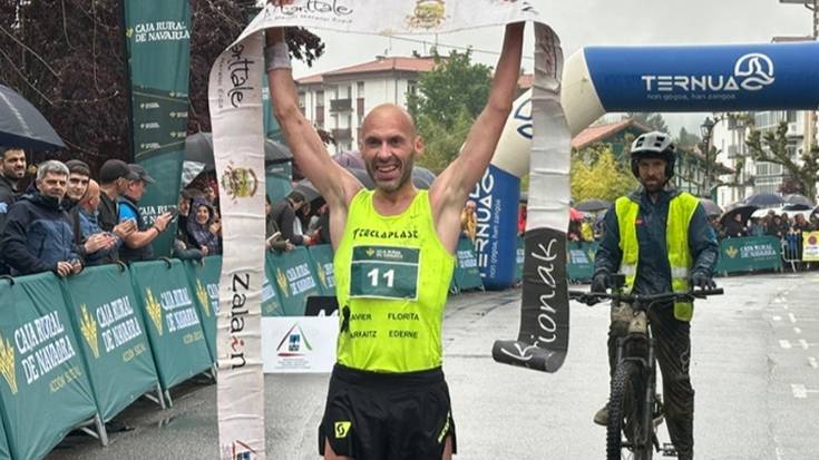 Berako XIX. Mendi Maratoi erdia irabazi duen Oier Ariznabarretarekin egon gara
