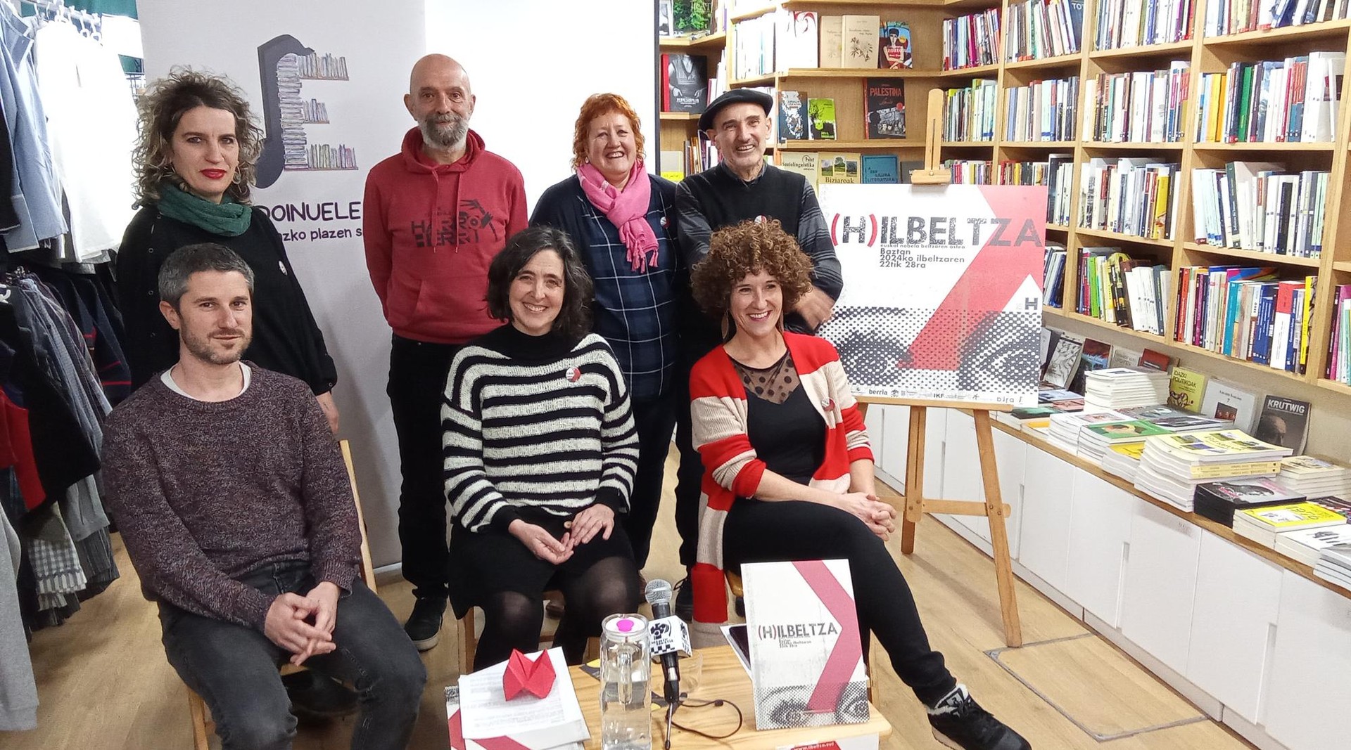Ilbeltzaren 20tik 26rat izanen da (H)ilbeltza