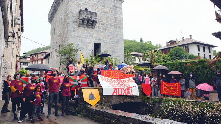 Nafarroa berriz altxa ekimenak «herri argazkia» aterako du Leitzan