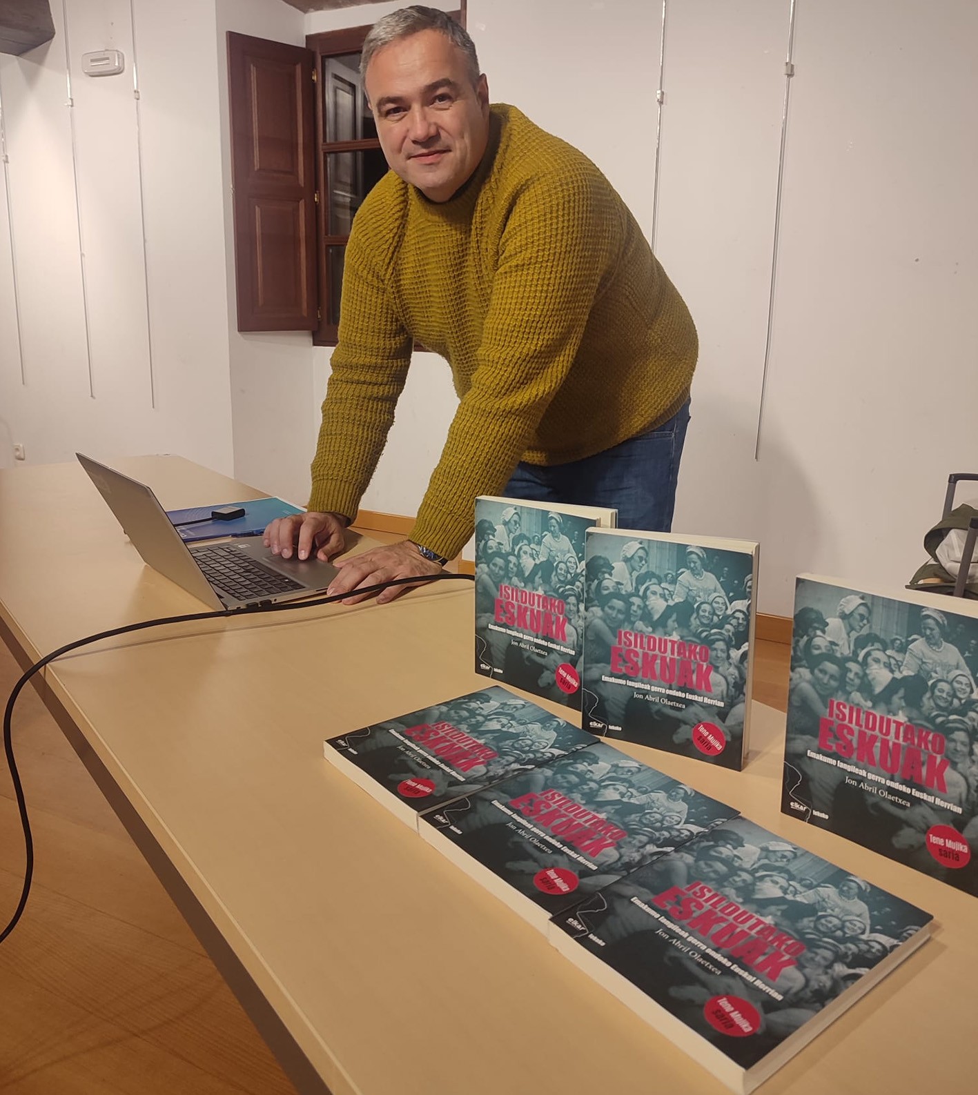 Kultur Egunak abenduaren 6tik 10era prest dituzte Igantzin