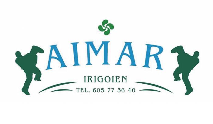 AIMAR IRIGOIEN ERAIKUNTZAK logotipoa