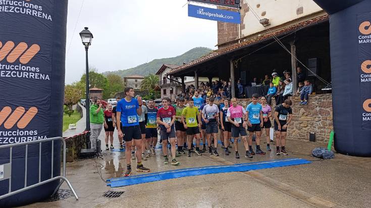[ARGAZKIAK] 97 kirolari aritu dira Sunbillako III. Mendi Duatloian