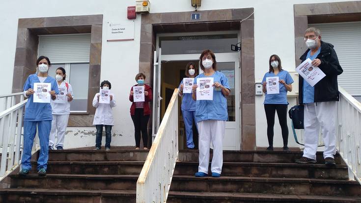 Lehen mailako osasun arreta zaintzeko eskatuz elkarretaratzeak eginen dituzte bihar ere