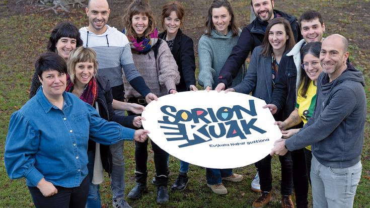 Sorionekuak ekimenarekin bat eginez zubiak betetzeko deia egin dute bihar Bortzirietan eta Leitzan