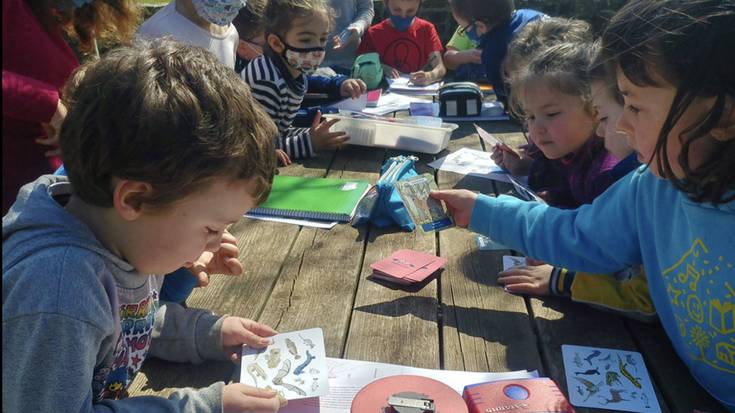 Amaiurko eskolak Urmaela erronka martxan jarri du