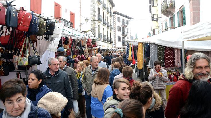 Eguraldi eta giro ederra Elizondoko ferietan