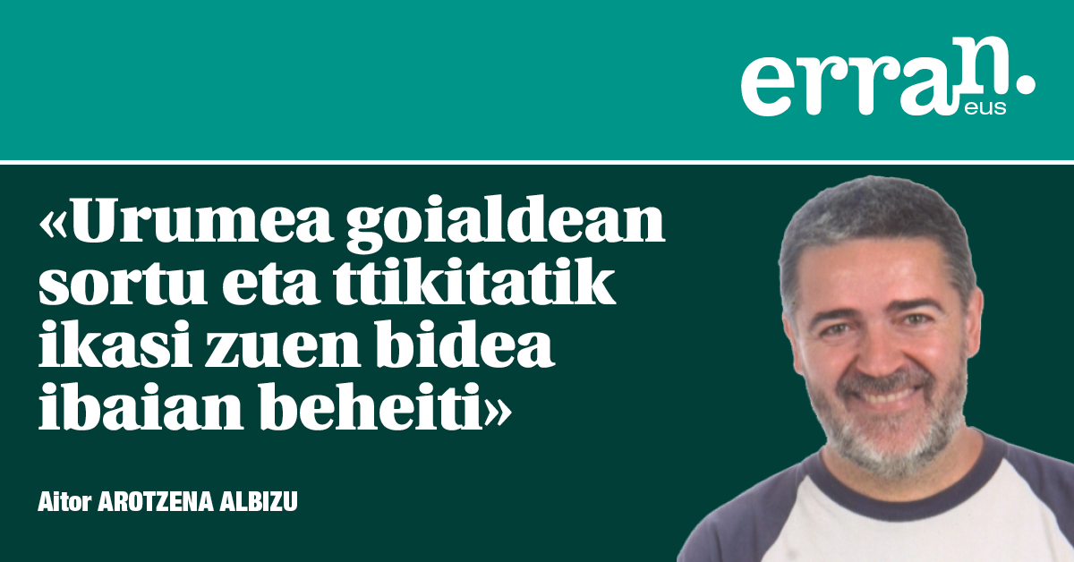 23 urteko ibilbide oparoa