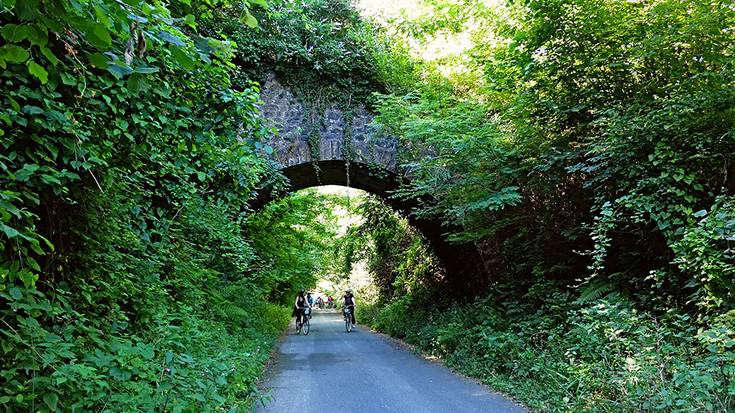 Igantziko Udalak eta Uraren Bailarak Bidasoko natura bideak egokitu dituzte