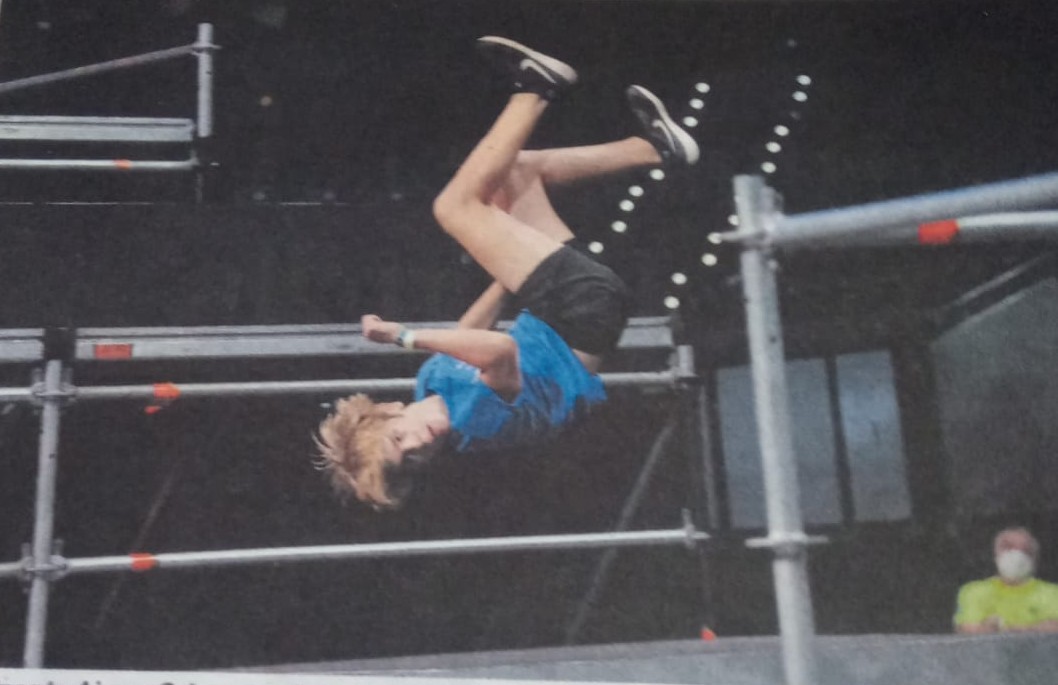 «Modu kontrolatuan eginez gero, parkourra ez da arriskutsua»