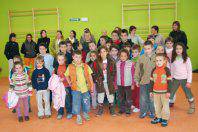 Landagain eskolako zabaltze lanak inauguratu dituzte