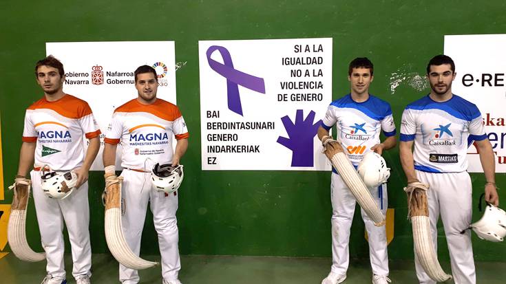 Elizondoko azken jardunaldiaren faltan erabakia gelditu da E•remontek antolatutako binakako erremonte txapelketako finalean zein izanen diren