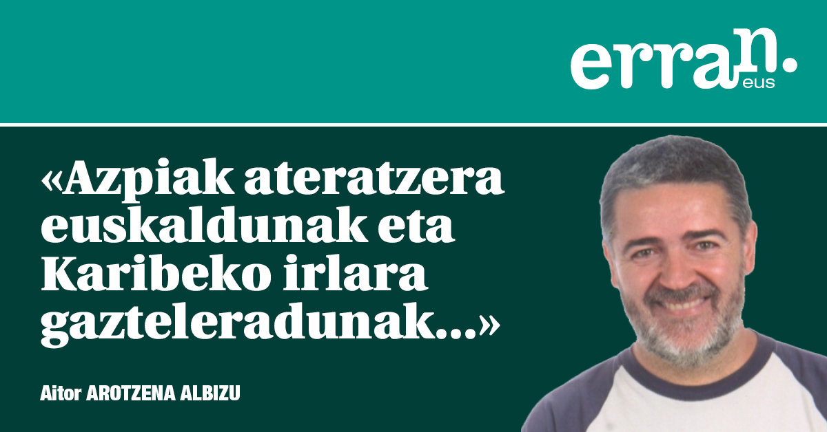 Karibetik baserria konkistatzera