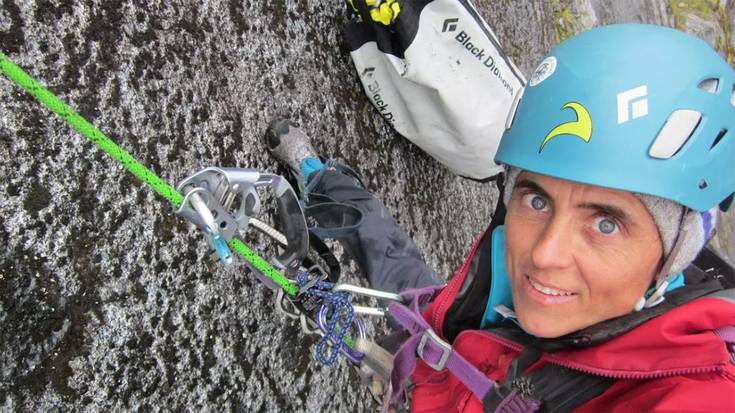 Silvia Vidal alpinista ezaguna Doneztebeko Mendiaren Egunean izanen da abenduaren 15ean