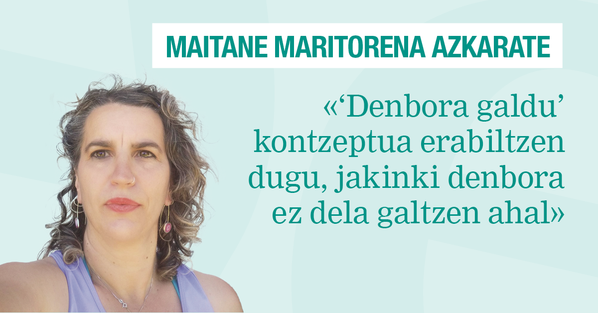 Hamar minutu ez dira deus. Errespetua dena da