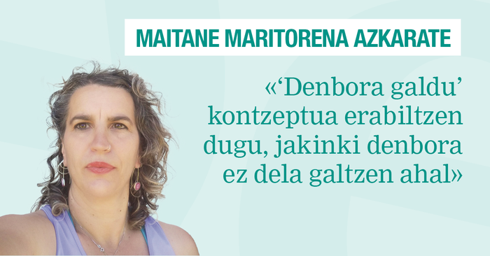 Hamar minutu ez dira deus. Errespetua dena da