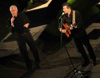 Pantxoa eta Peiok kontzertua emanen dute irailaren 5ean Lesakan