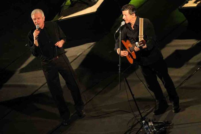 Pantxoa eta Peiok kontzertua emanen dute irailaren 5ean Lesakan