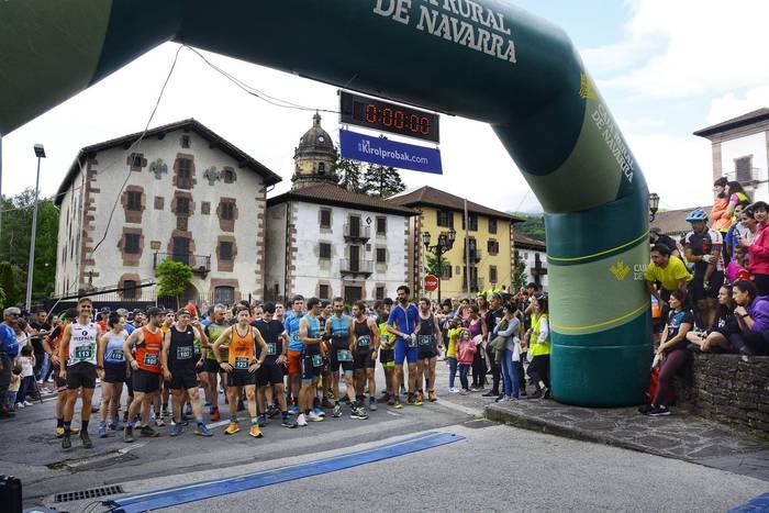 Iruritako V. Mendi Duatloia eginen dute ortziralean