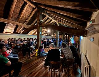 Elizondoko etxebizitza kooperatiboen inguruko solasaldiak herritarren interesa piztu du