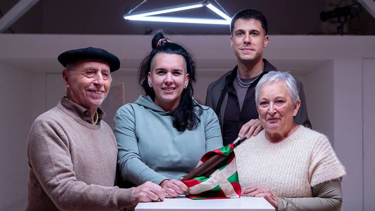 Korrikaren azken kantan parte hartu du Maixux Zugarramurdi aranoarrak