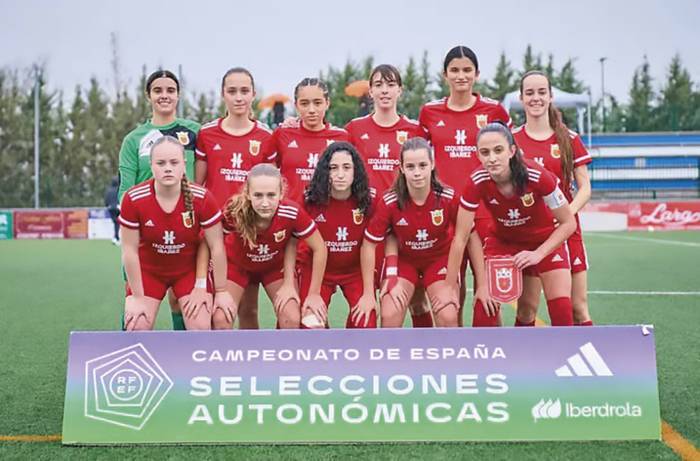 Aloña Aioroa Goñi iturendarra berriro Nafarroako futbol selekzioarekin