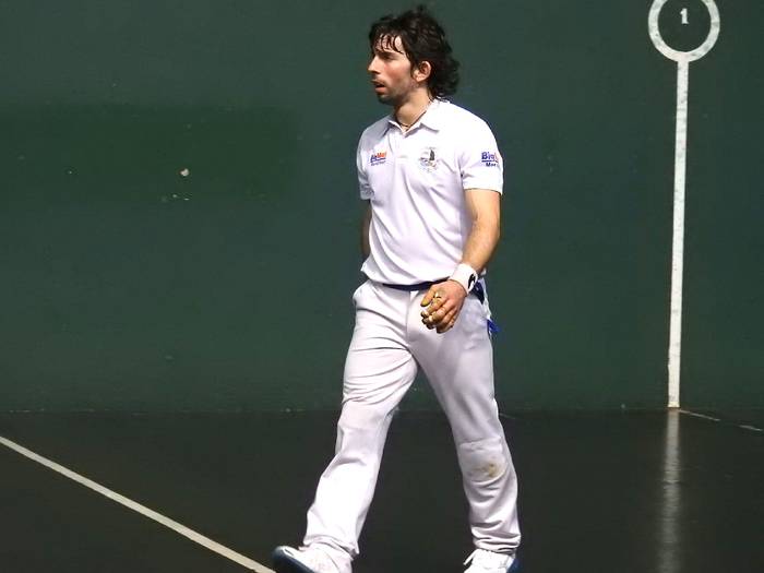 Ugaitz Elizalde eta Oier Orbegozo ariko dira Lesakan Benito Tainta txapelketako ortzeguneko jardunaldian