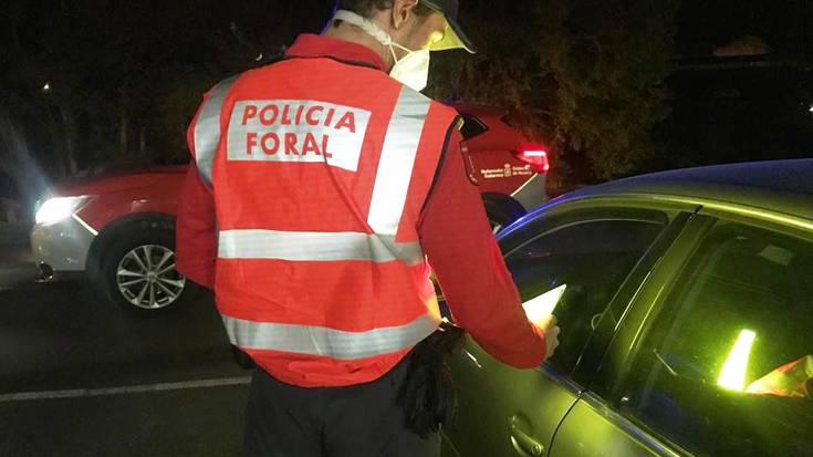 Lesakan 25 lagun salatu dituzte Nafarroan baimendutako arrazoirik gabe sartzeagatik