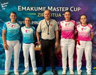 Salsamendi eta Mendizabal izanen dira Arrizabalagaren eta Nahia Bertiz sunbildarraren aurkariak San Fermin Torneoko finalerdian