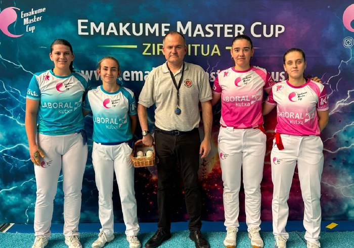 Salsamendi eta Mendizabal izanen dira Arrizabalagaren eta Nahia Bertiz sunbildarraren aurkariak San Fermin Torneoko finalerdian