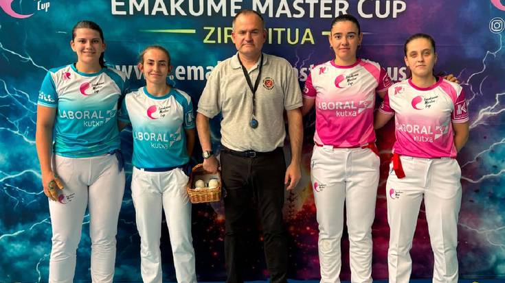 Salsamendi eta Mendizabal izanen dira Arrizabalagaren eta Nahia Bertiz sunbildarraren aurkariak San Fermin Torneoko finalerdian