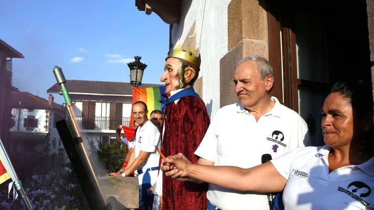 Erraldoi eta kalejira artean iragan dute bestetako asteburua doneztebarrek